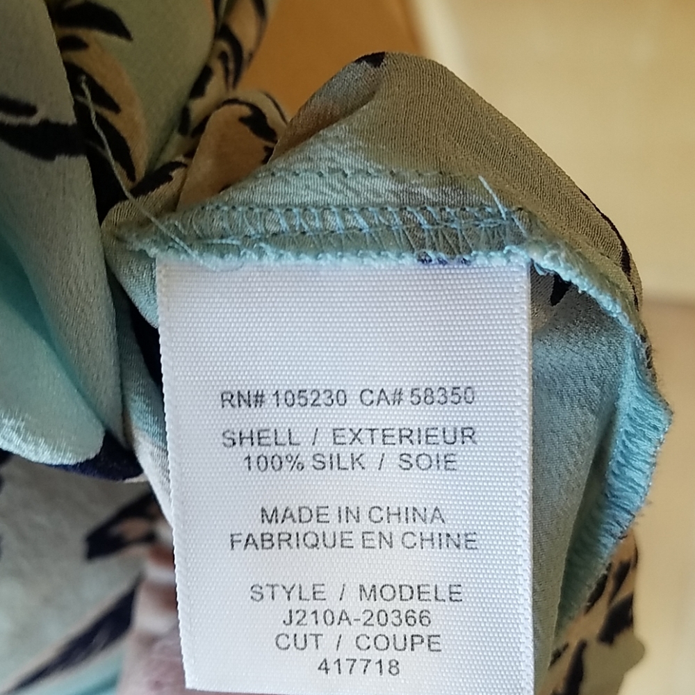 Joie silk top - Picture 5 of 6